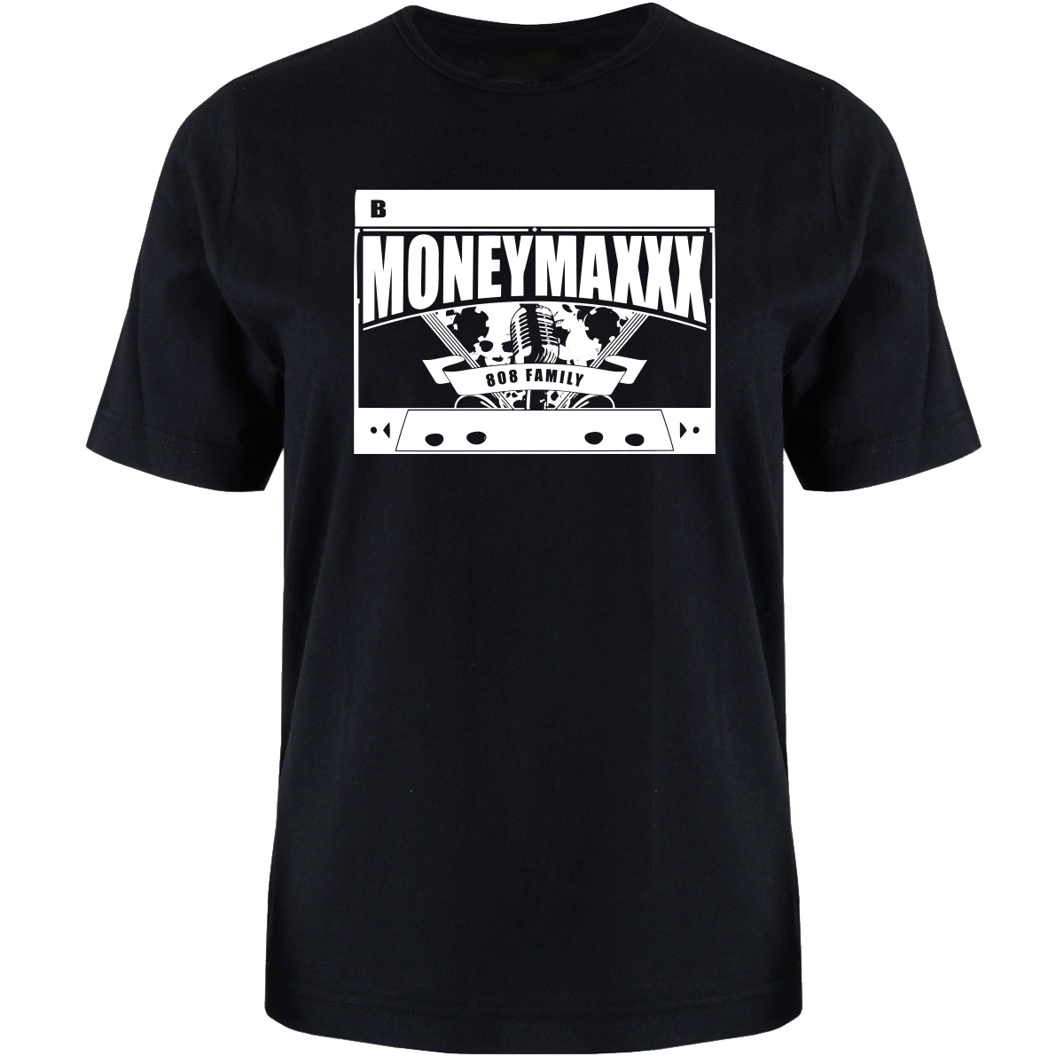 Bild von MONEYMAXXX TAPE - SHIRT [schwarz]